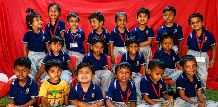 Preschool children activity time